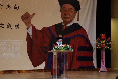 111年6月9日楊榮川先生名譽博士學位頒授典禮-9