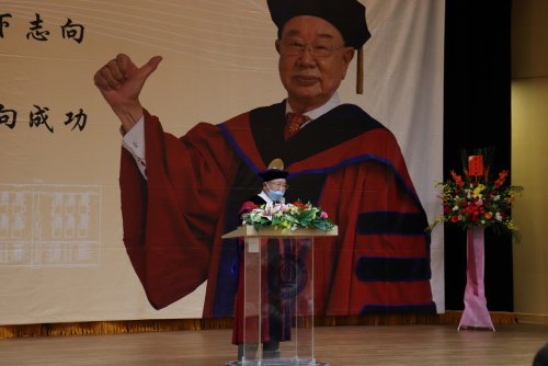 111年6月9日楊榮川先生名譽博士學位頒授典禮-11