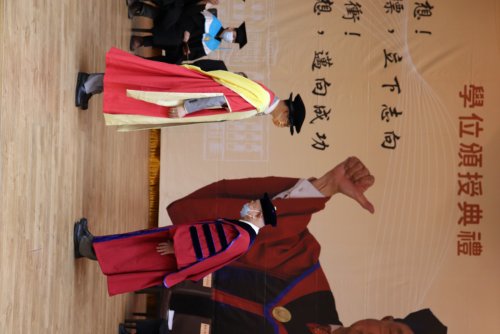 111年6月9日楊榮川先生名譽博士學位頒授典禮-7
