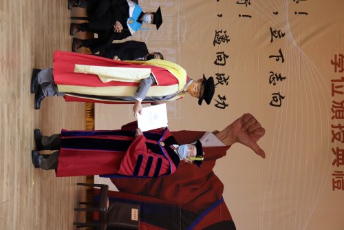 111年6月9日楊榮川先生名譽博士學位頒授典禮-3