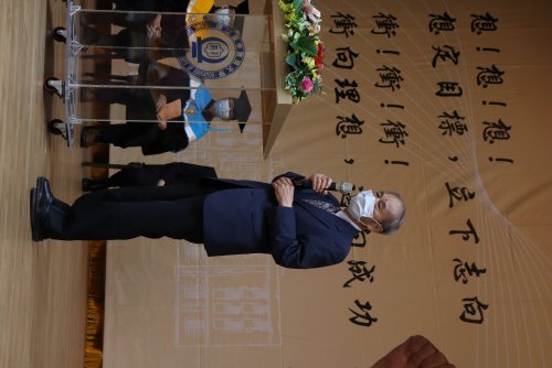 111年6月9日楊榮川先生名譽博士學位頒授典禮-12