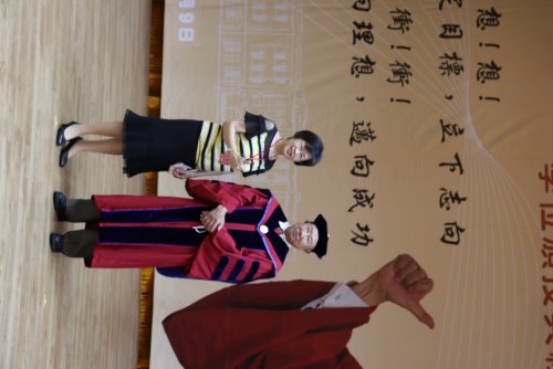 111年6月9日楊榮川先生名譽博士學位頒授典禮-6