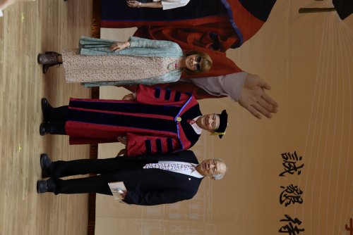 111年6月9日黃昆輝先生名譽博士學位頒授典禮-7