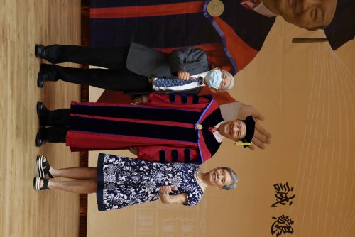 111年6月9日黃昆輝先生名譽博士學位頒授典禮-1