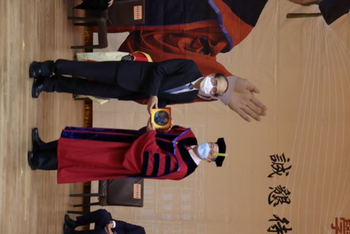111年6月9日黃昆輝先生名譽博士學位頒授典禮-10