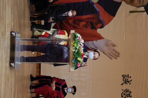 111年6月9日黃昆輝先生名譽博士學位頒授典禮-4