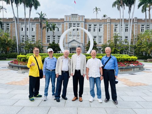 師專50級丙班校友返校參訪