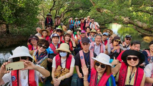 校友總會秋遊臺南行寫實